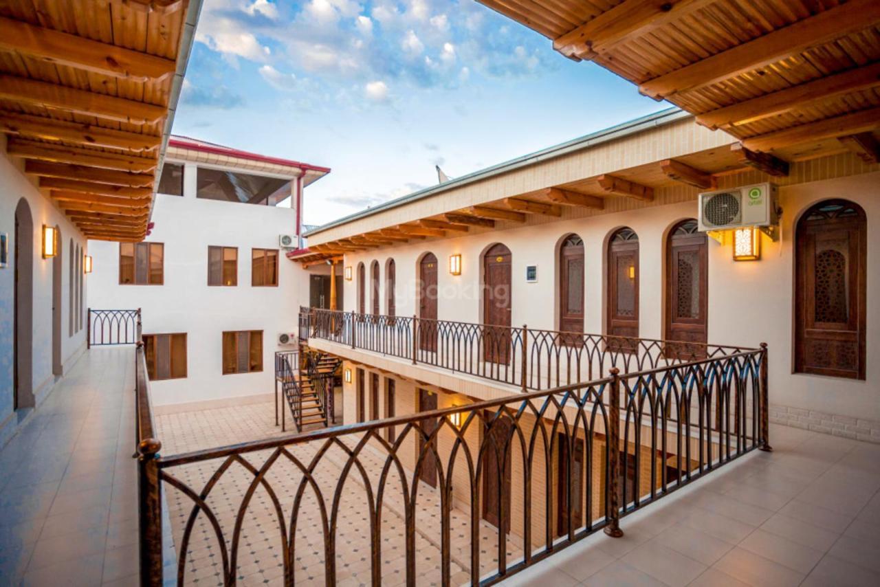 Ayub Boutique Hotel Bukhara Exterior foto