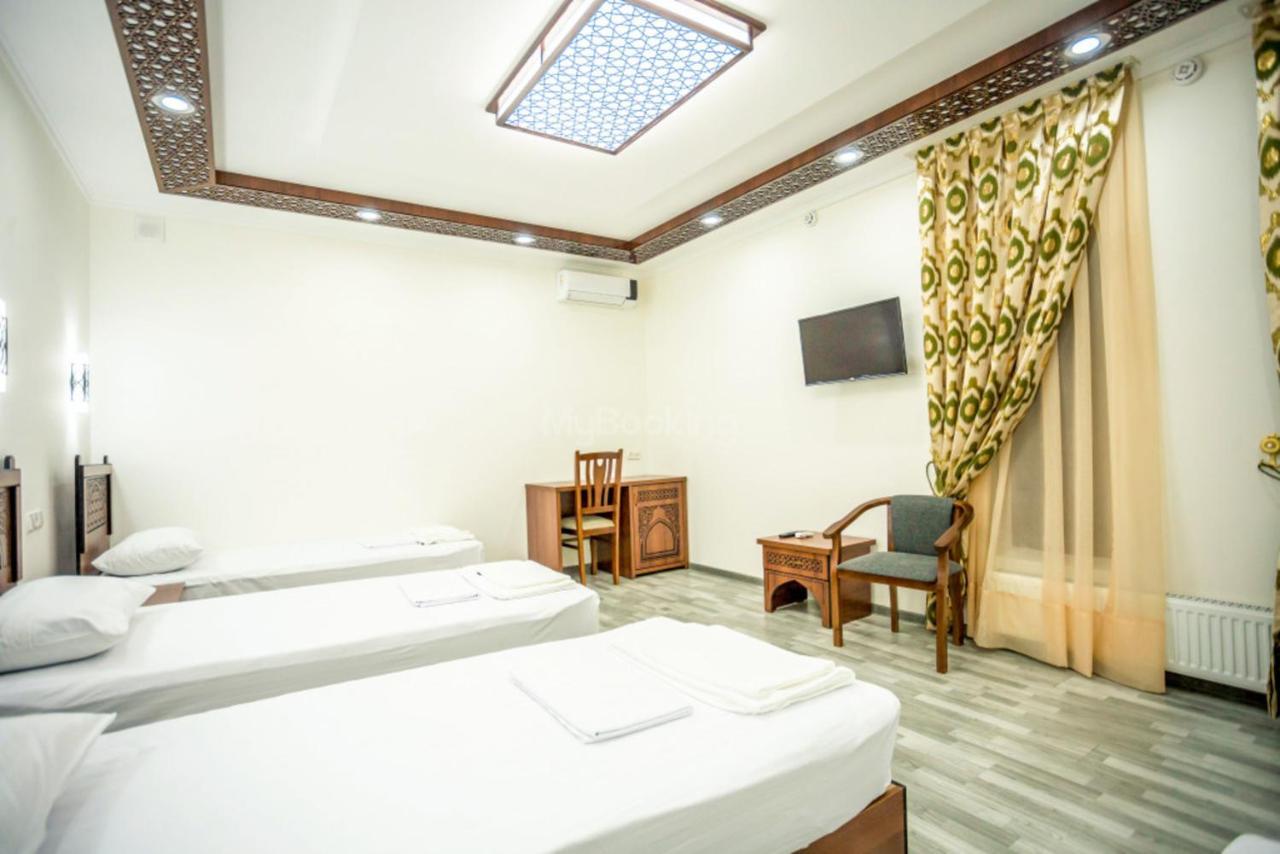 Ayub Boutique Hotel Bukhara Exterior foto