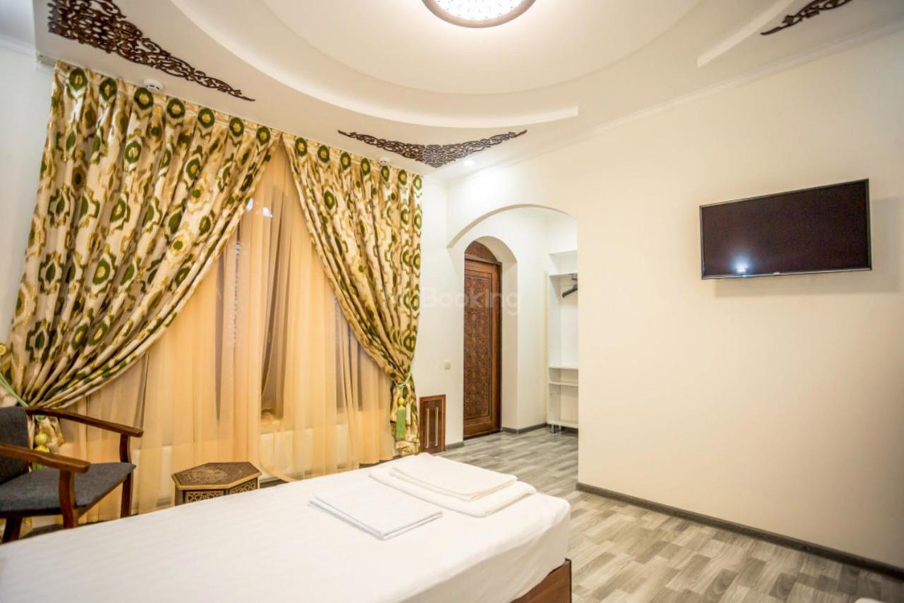 Ayub Boutique Hotel Bukhara Exterior foto