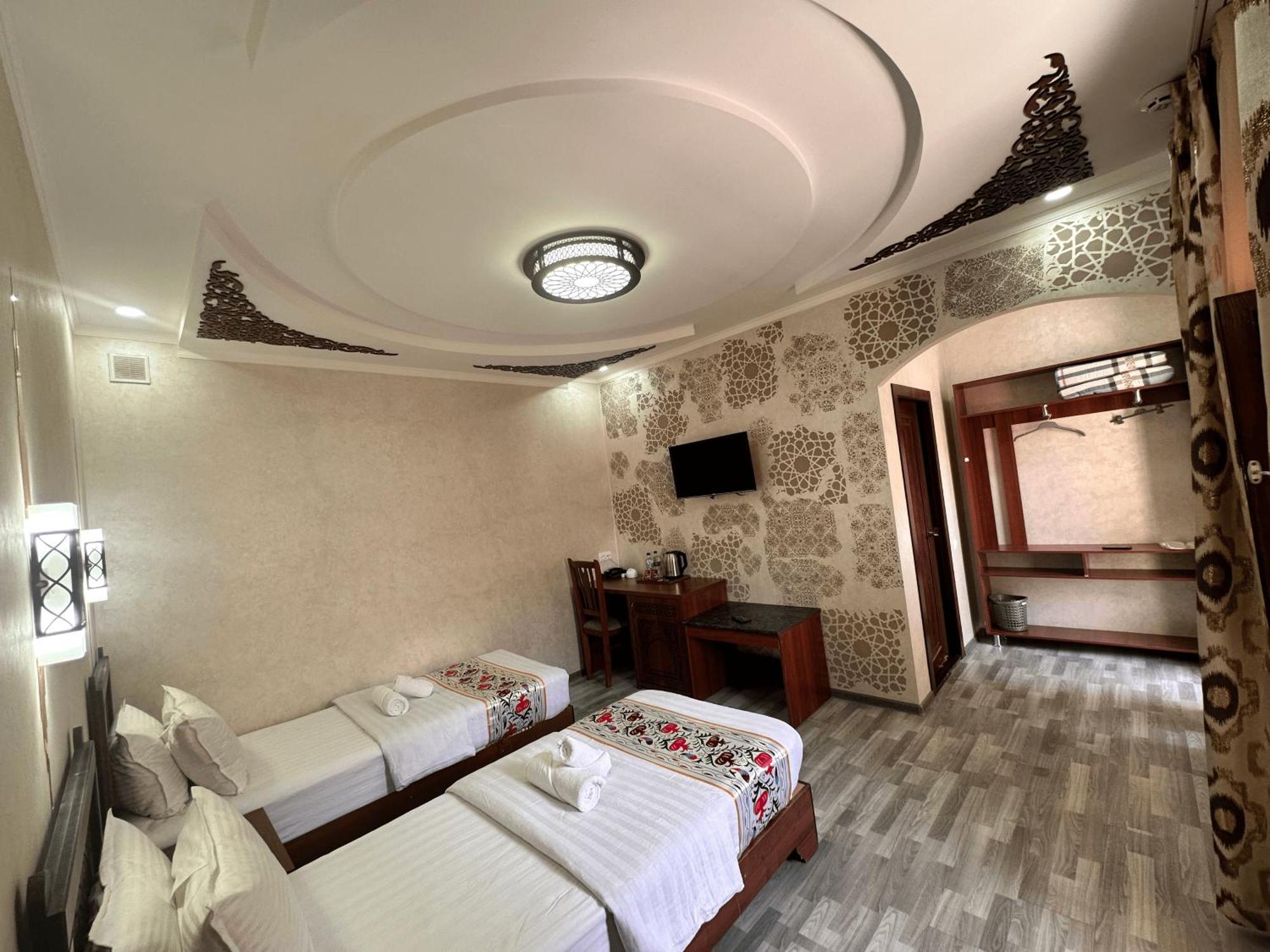 Ayub Boutique Hotel Bukhara Exterior foto