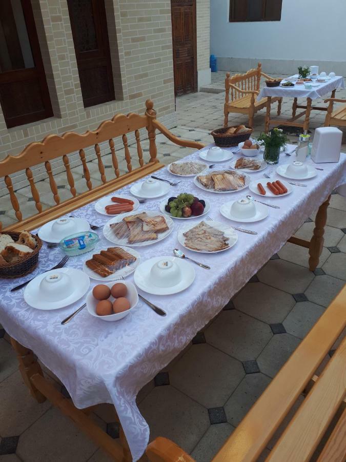Ayub Boutique Hotel Bukhara Exterior foto