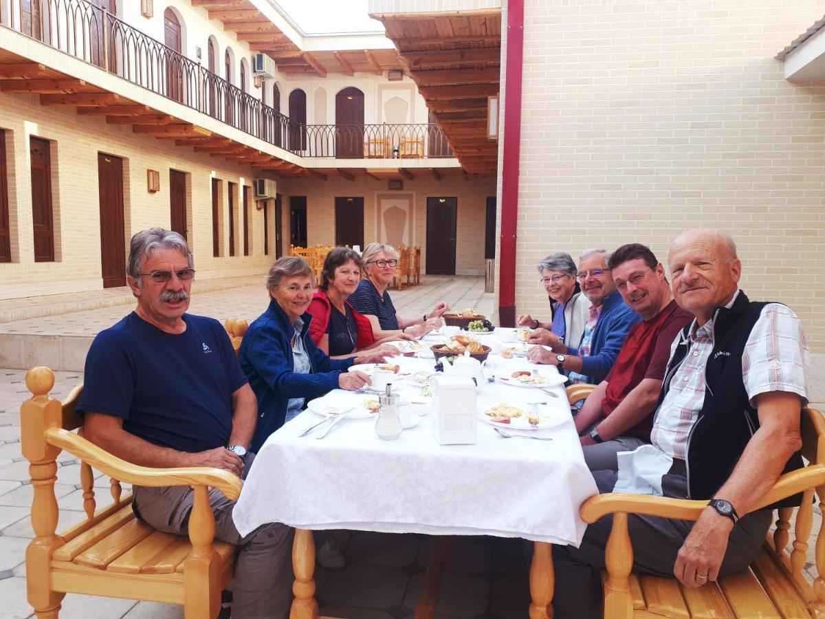 Ayub Boutique Hotel Bukhara Exterior foto
